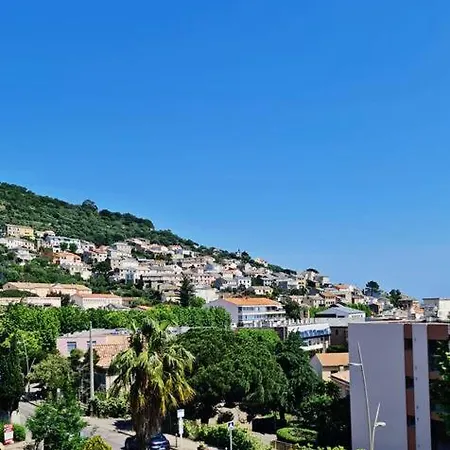 Studio Vue Aux Portes Du Cap Corse. Lejlighed