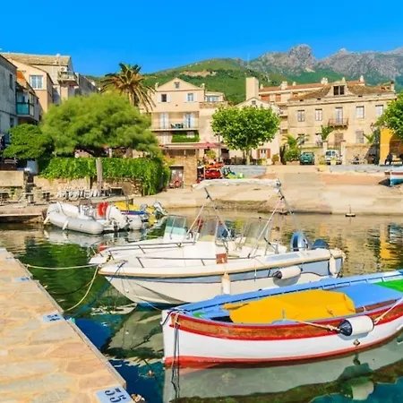 Studio Vue Aux Portes Du Cap Corse. Pietranera